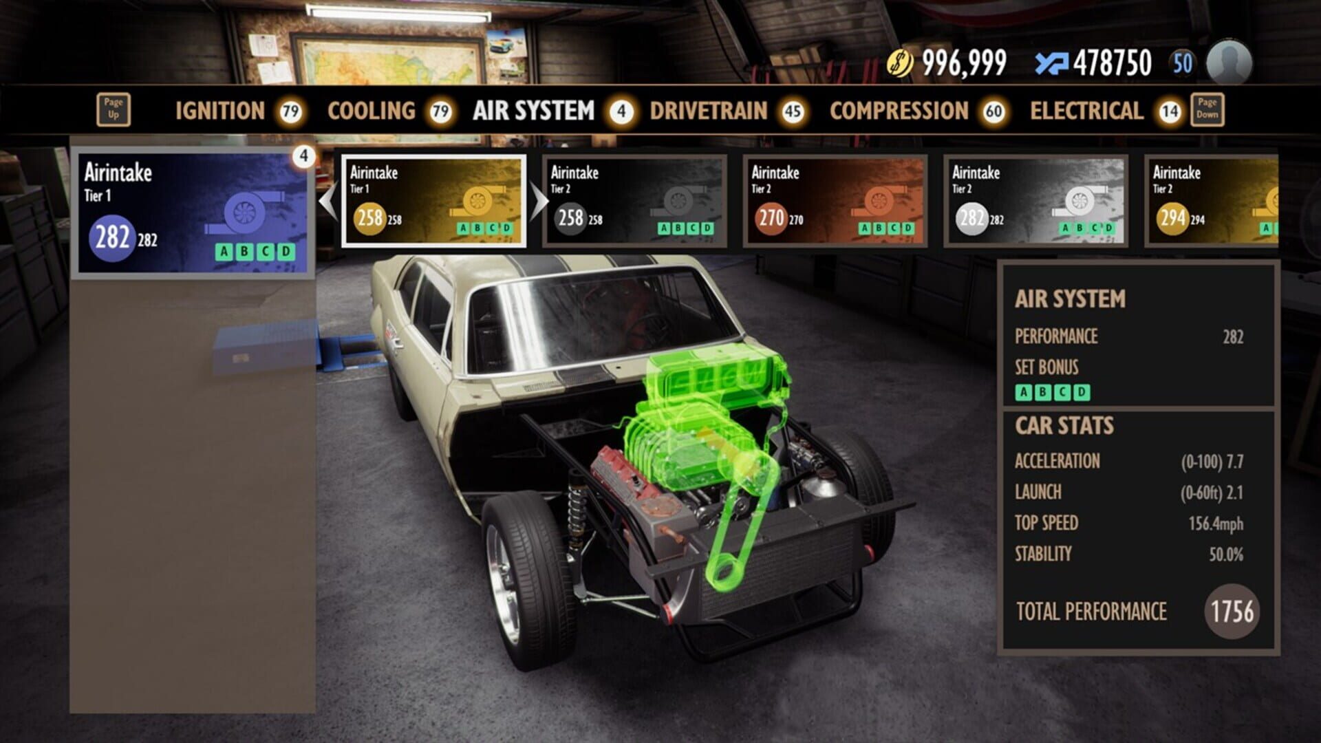 Screenshot for Street Outlaws: The List