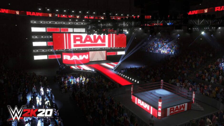 Screenshot for WWE 2K20