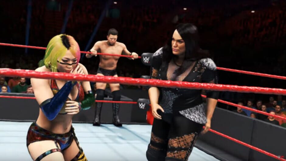 Screenshot for WWE 2K20