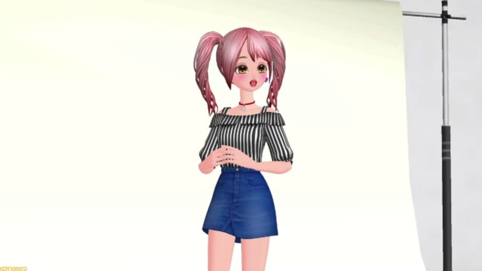 Screenshot for Model Debut #Nicola