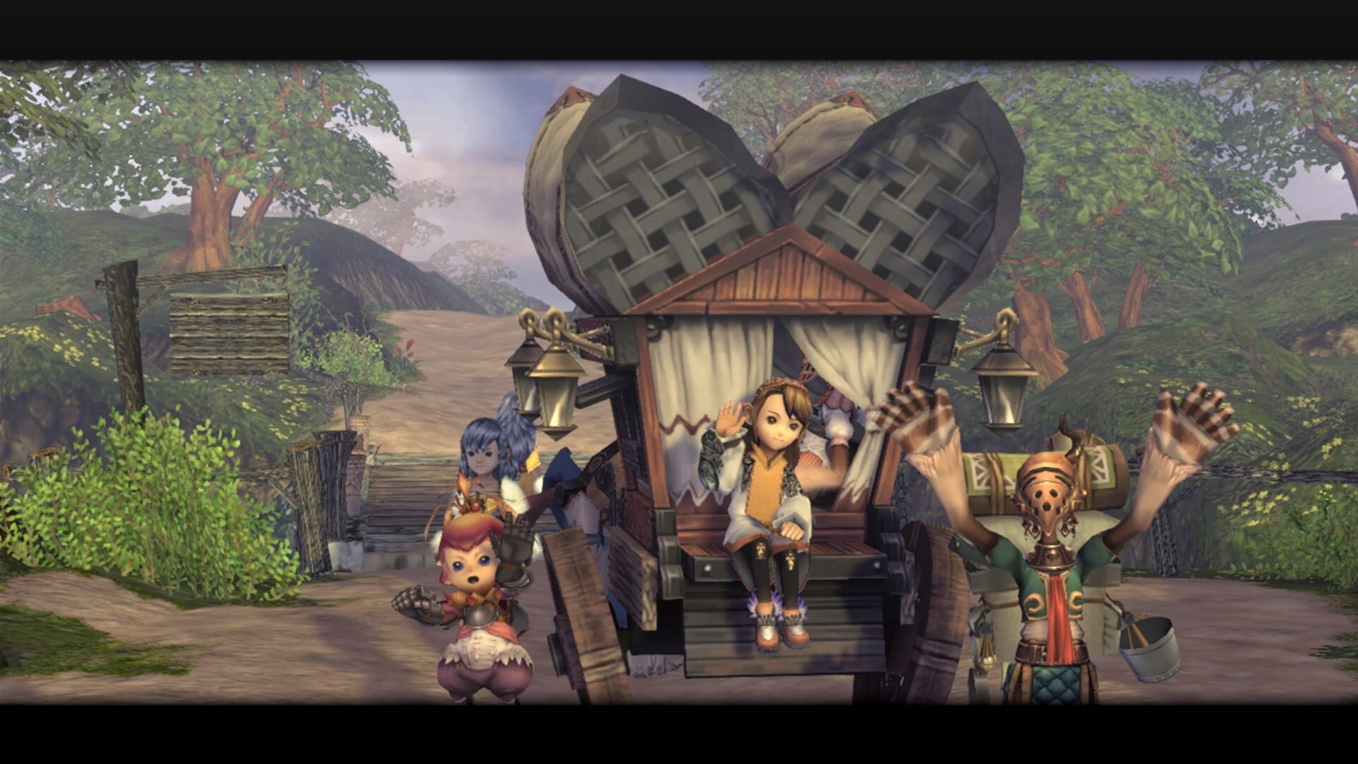 Screenshot for Final Fantasy: Crystal Chronicles - Remastered Edition