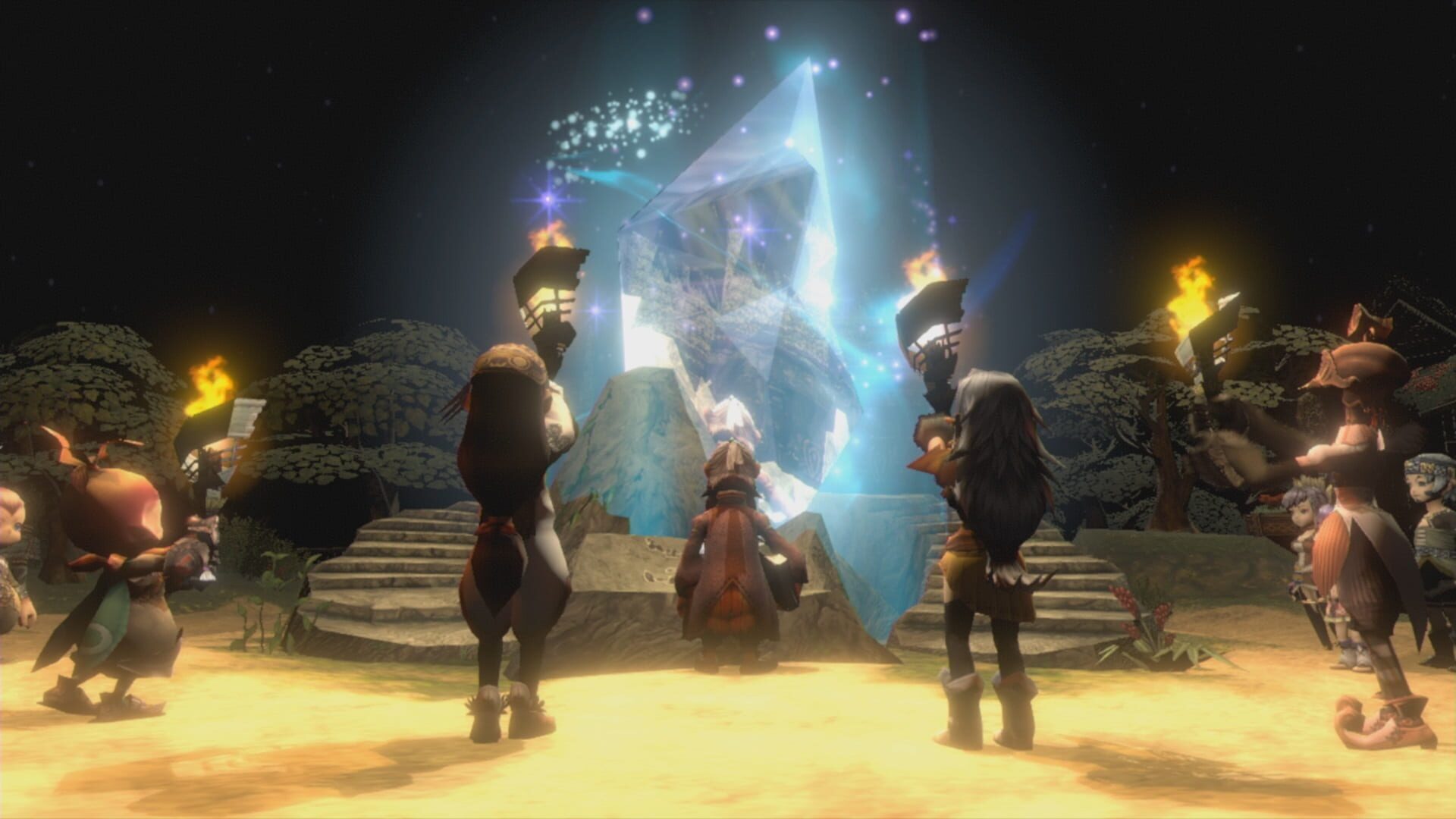 Screenshot for Final Fantasy: Crystal Chronicles - Remastered Edition
