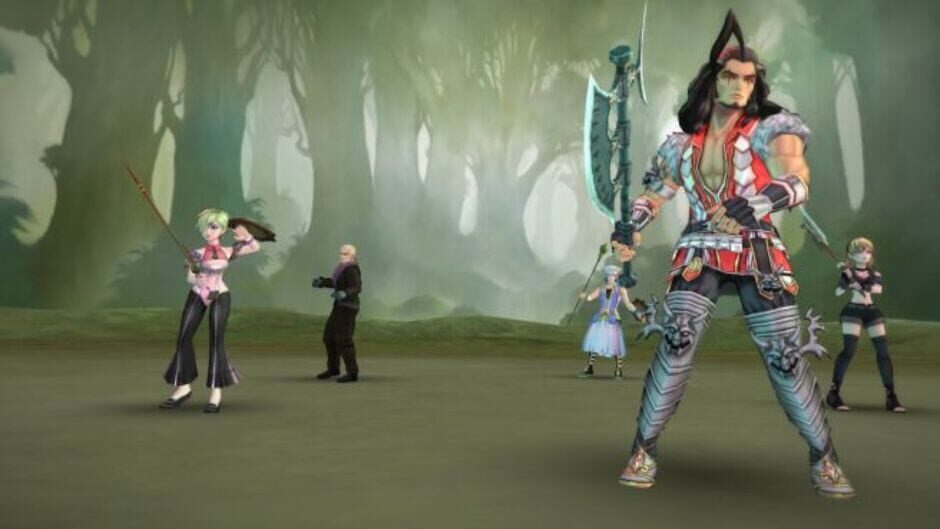 Screenshot for SaGa: Scarlet Grace - Ambitions