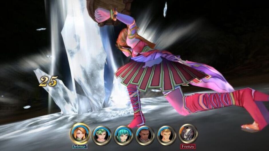 Screenshot for SaGa: Scarlet Grace - Ambitions
