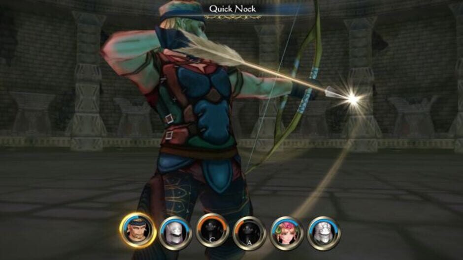 Screenshot for SaGa: Scarlet Grace - Ambitions