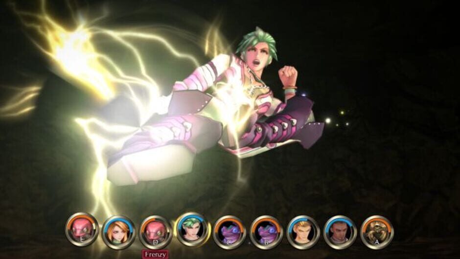 Screenshot for SaGa: Scarlet Grace - Ambitions