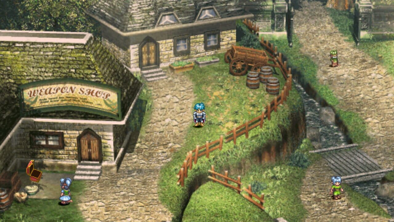 Screenshot for Star Ocean: First Departure R