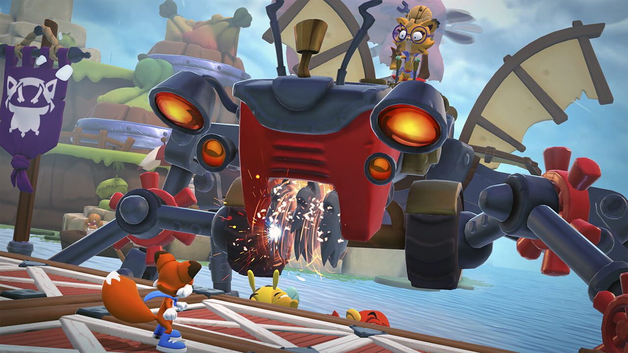Screenshot for New Super Lucky's Tale