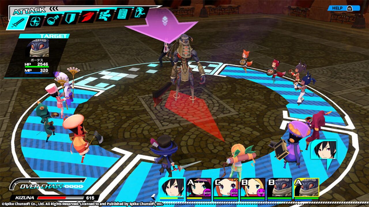 Screenshot for Conception Plus: Maidens of the Twelve Stars