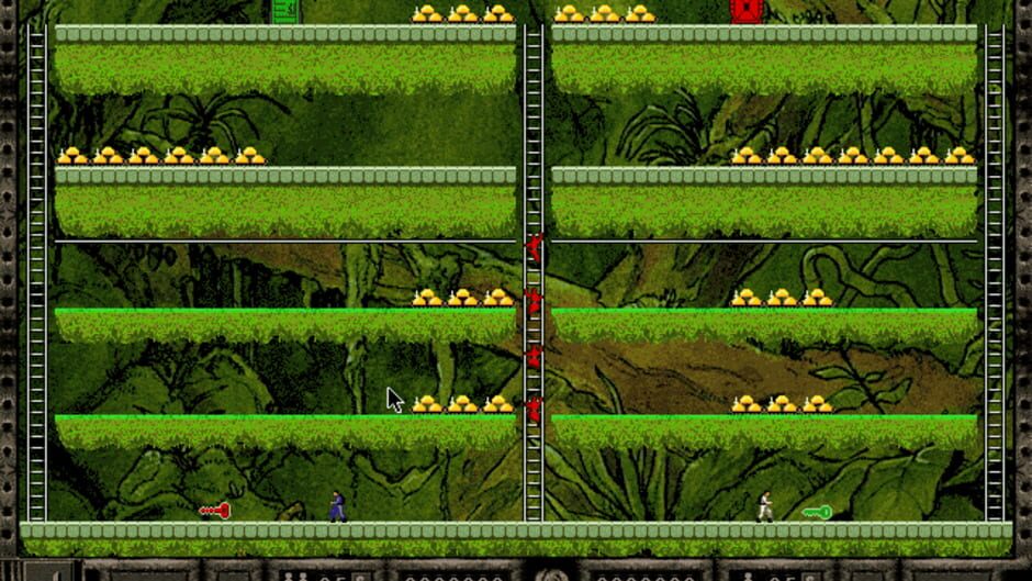 Screenshot for Lode Runner: The Legend Returns