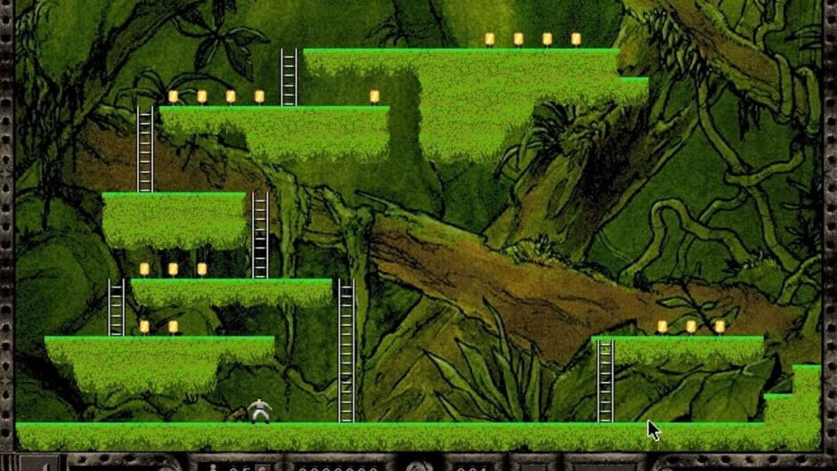 Screenshot for Lode Runner: The Legend Returns