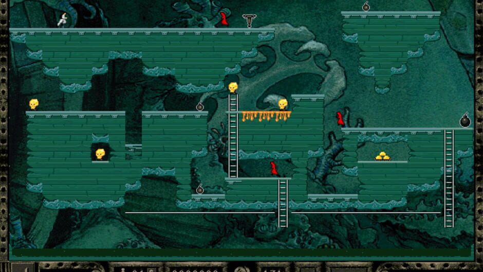 Screenshot for Lode Runner: The Legend Returns
