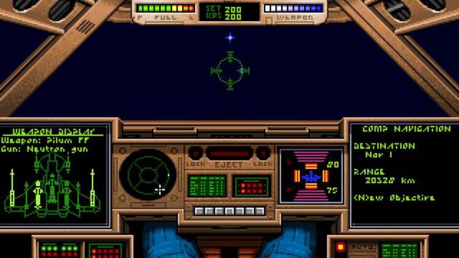 Screenshot for Wing Commander