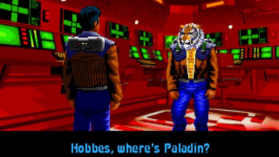 Screenshot for Wing Commander