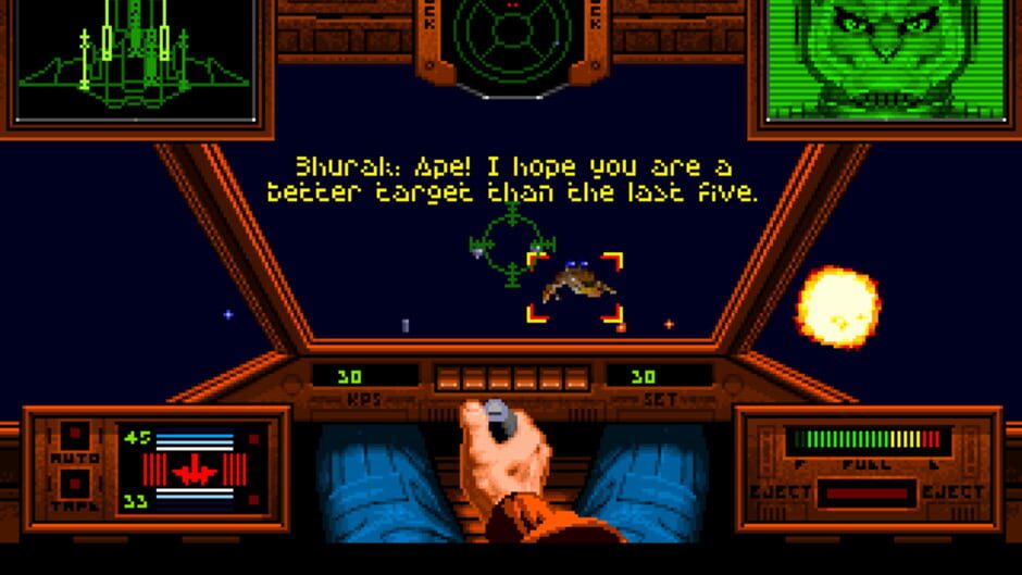 Screenshot for Wing Commander