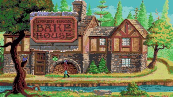 Screenshot for King's Quest V: Absence Makes the Heart Go Yonder!
