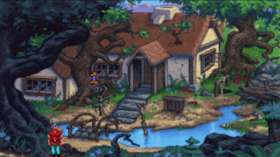 Screenshot for King's Quest V: Absence Makes the Heart Go Yonder!