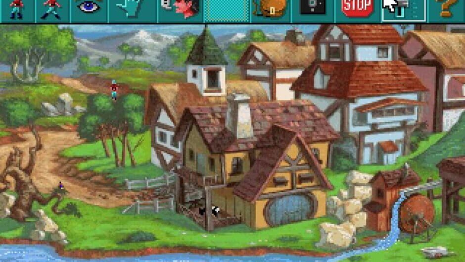 Screenshot for King's Quest V: Absence Makes the Heart Go Yonder!