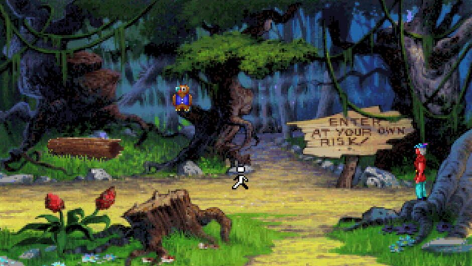 Screenshot for King's Quest V: Absence Makes the Heart Go Yonder!