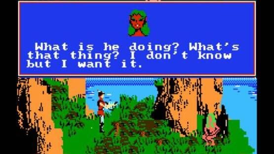 Screenshot for King's Quest V: Absence Makes the Heart Go Yonder!