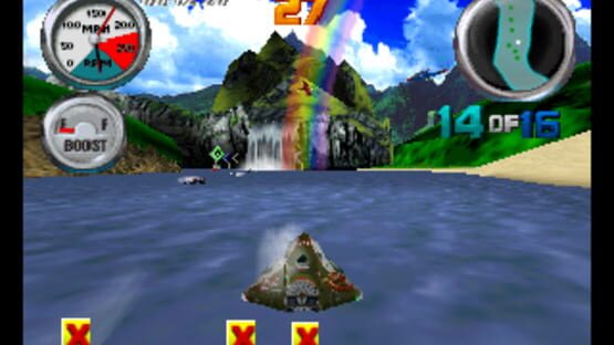 Screenshot for Hydro Thunder