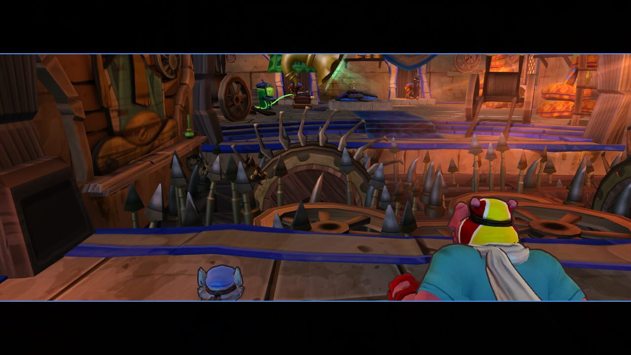 Screenshot for Sly Cooper: Thieves in Time