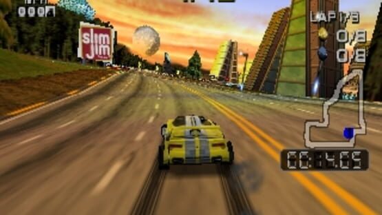 Screenshot for San Francisco Rush 2049