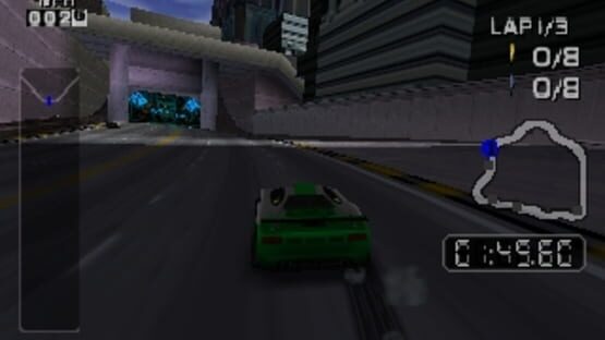 Screenshot for San Francisco Rush 2049