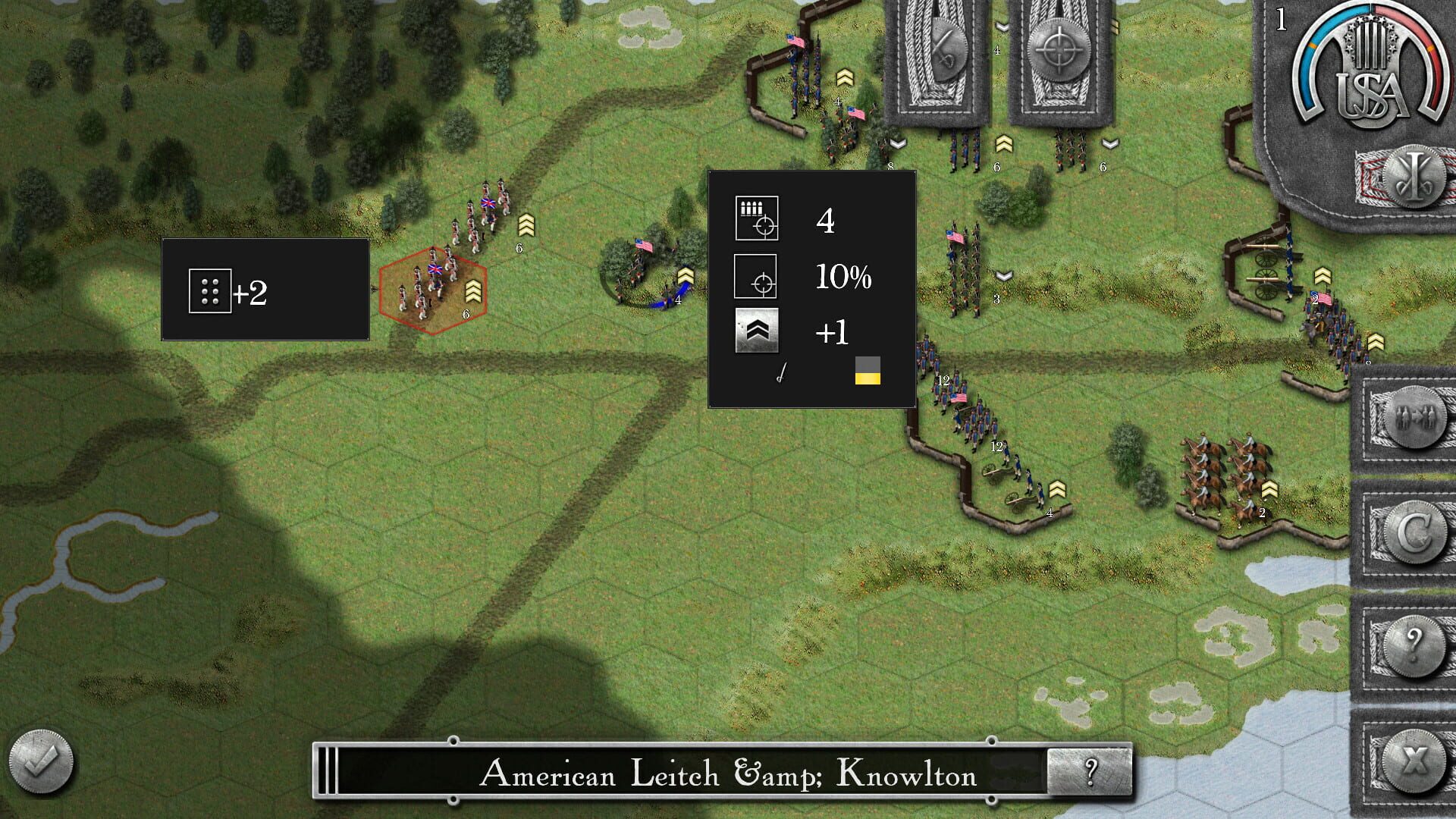 Screenshot for Rebels & Redcoats