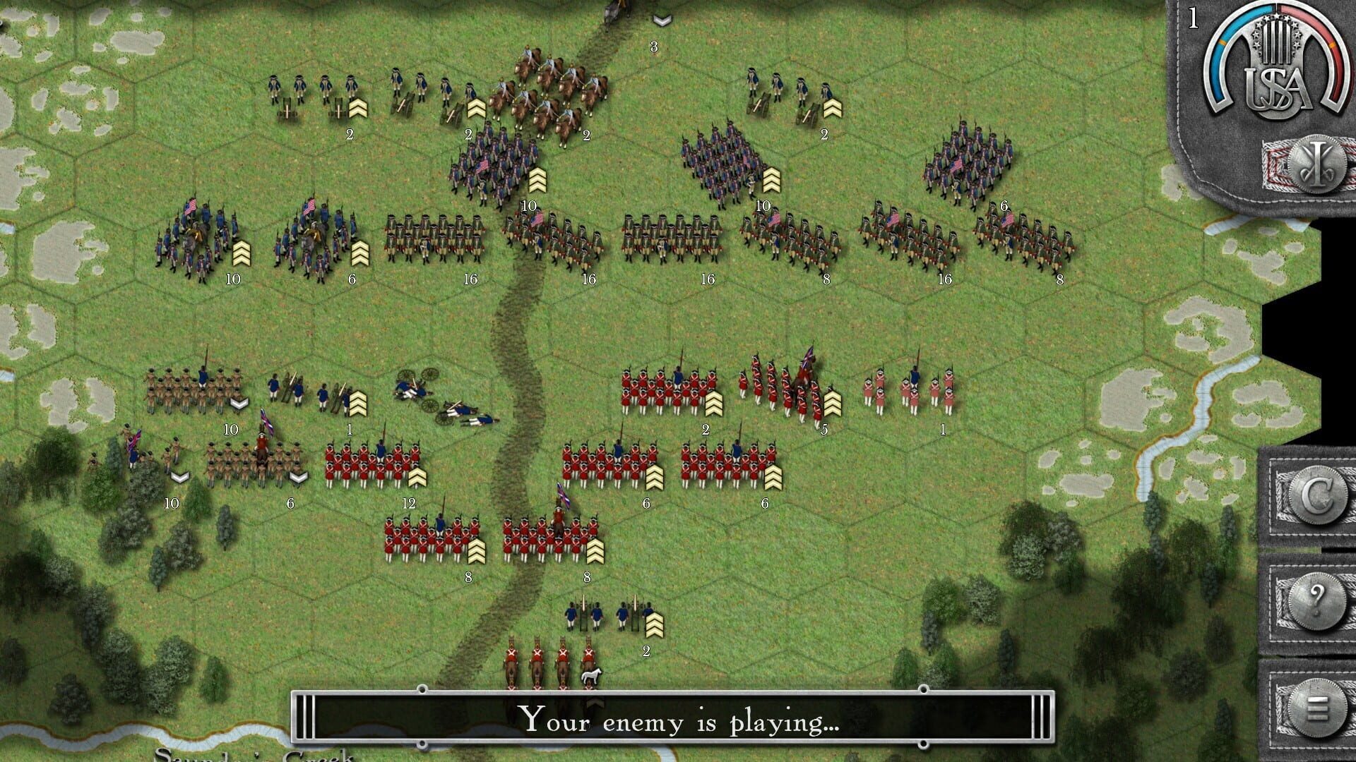 Screenshot for Rebels & Redcoats