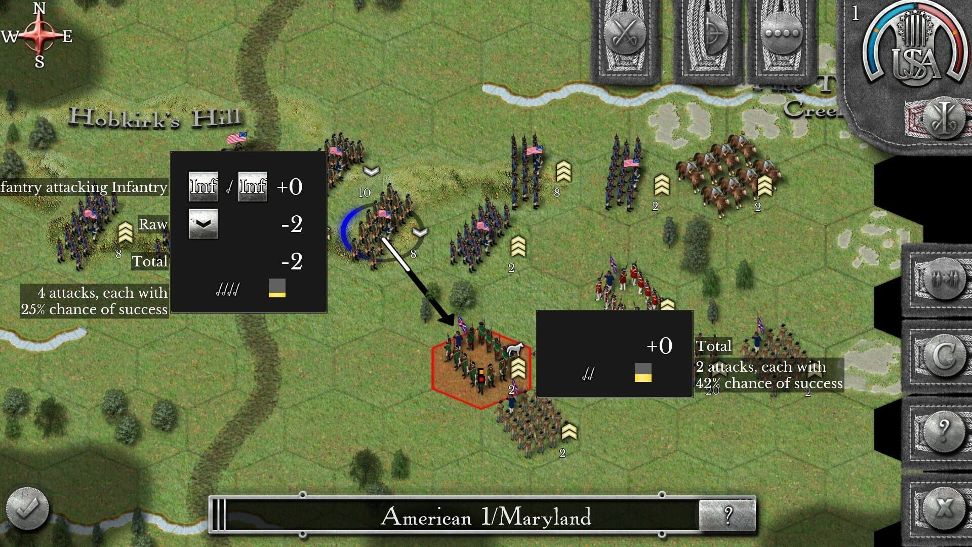 Screenshot for Rebels & Redcoats