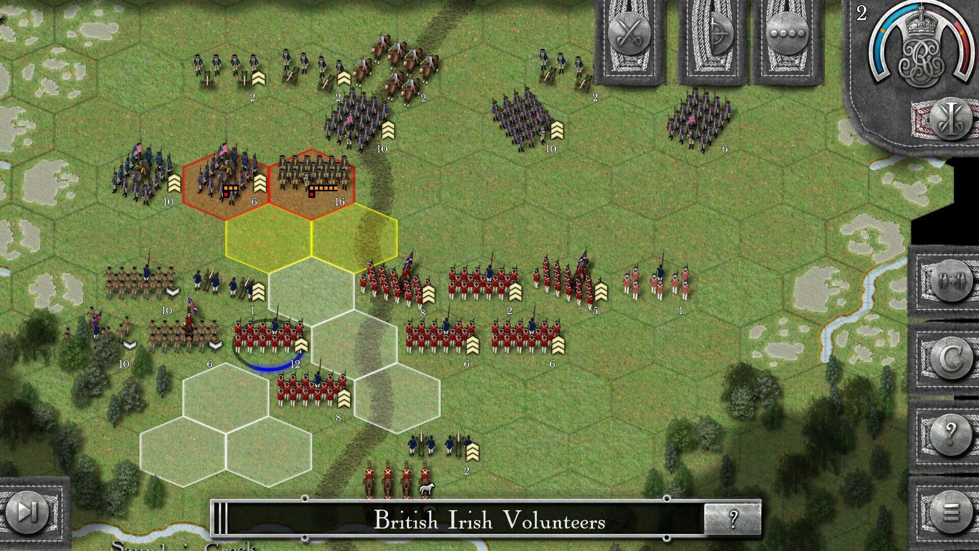 Screenshot for Rebels & Redcoats