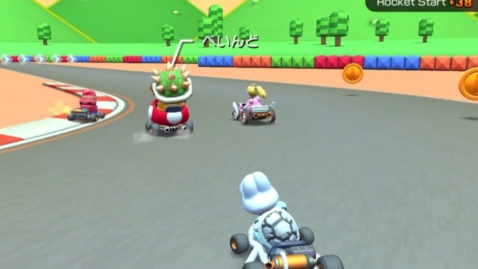 Screenshot for Mario Kart Tour