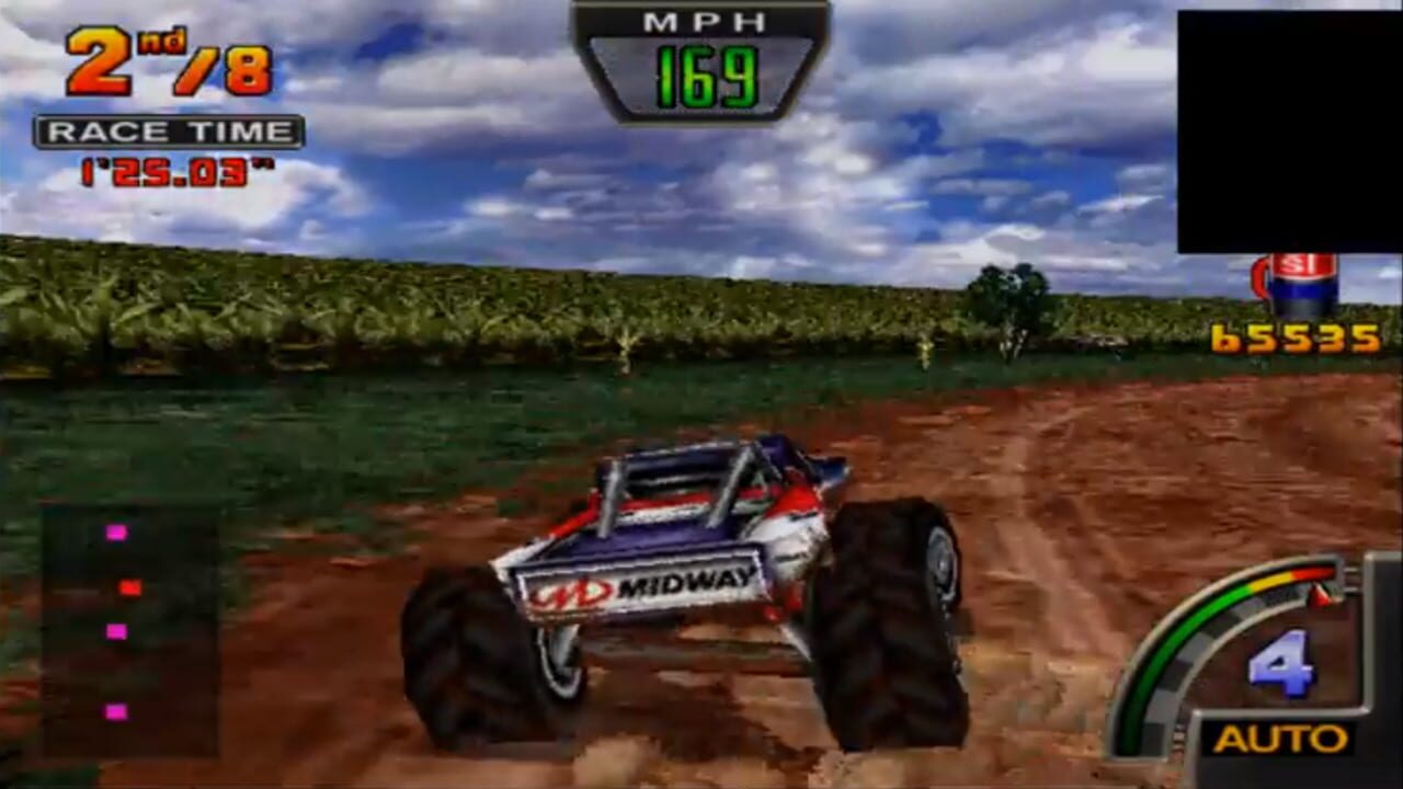 Screenshot for Offroad Thunder