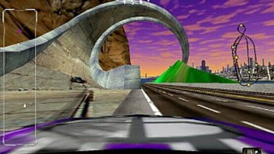 Screenshot for San Francisco Rush: Extreme Racing