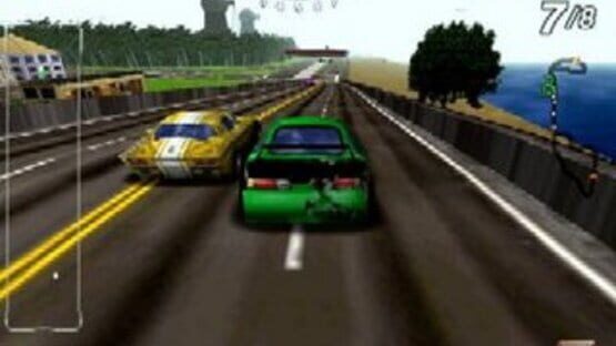 Screenshot for San Francisco Rush: Extreme Racing