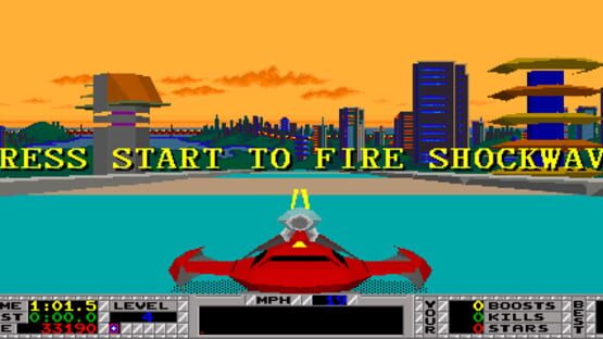 Screenshot for S.T.U.N. Runner