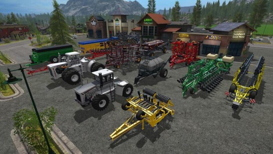 Screenshot for Farming Simulator 17 big bud pack