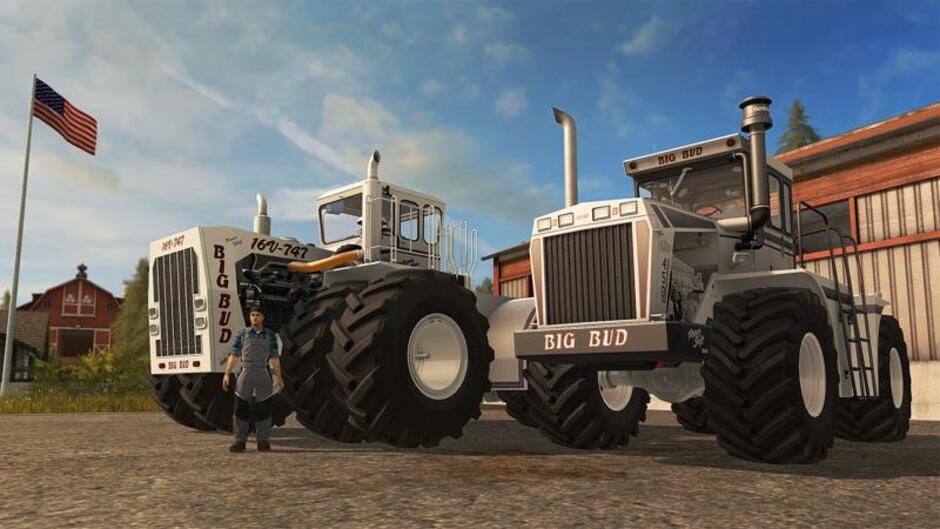 Screenshot for Farming Simulator 17 big bud pack