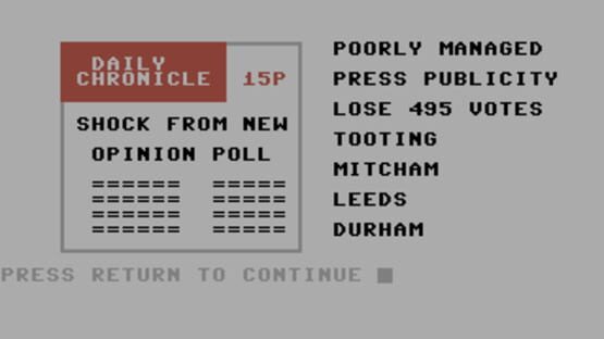 Screenshot for The Election Game