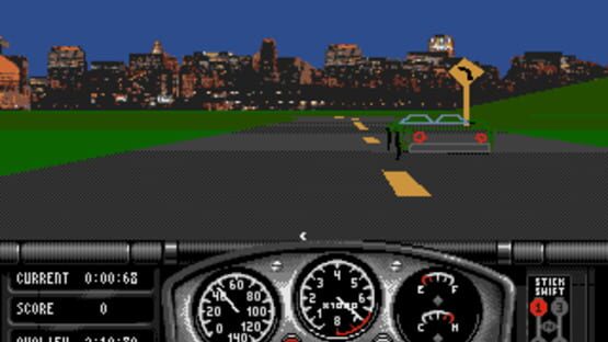 Screenshot for Race Drivin'