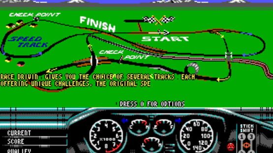 Screenshot for Race Drivin'