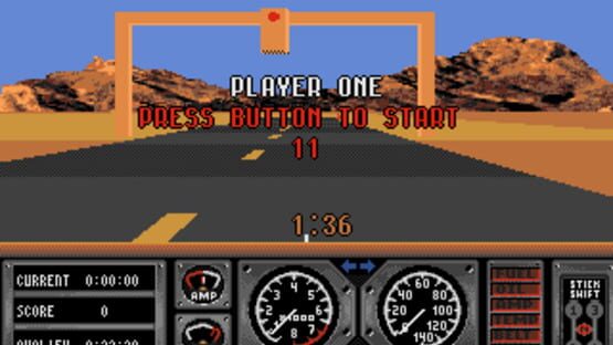 Screenshot for Race Drivin'