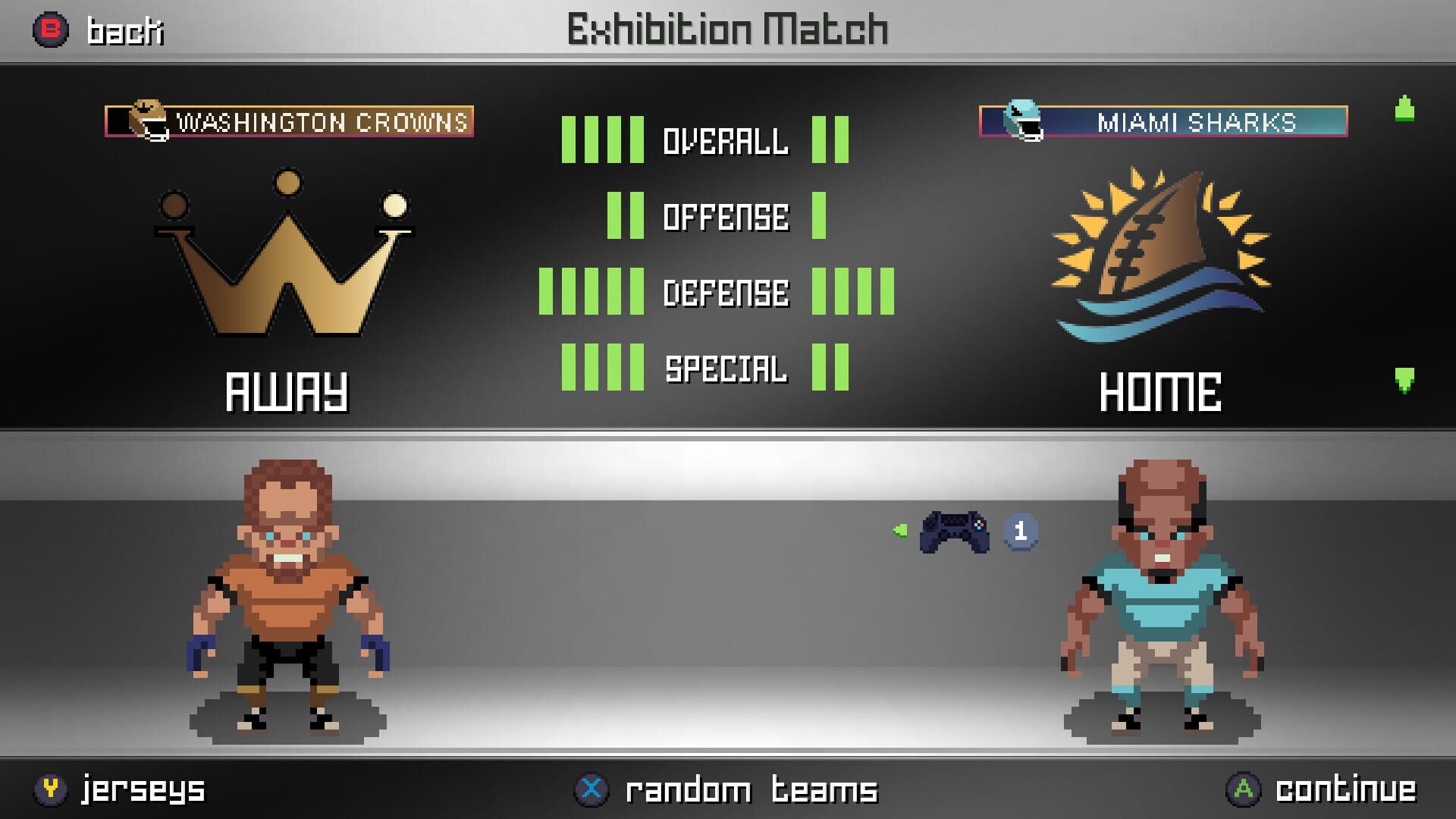 Screenshot for Legend Bowl