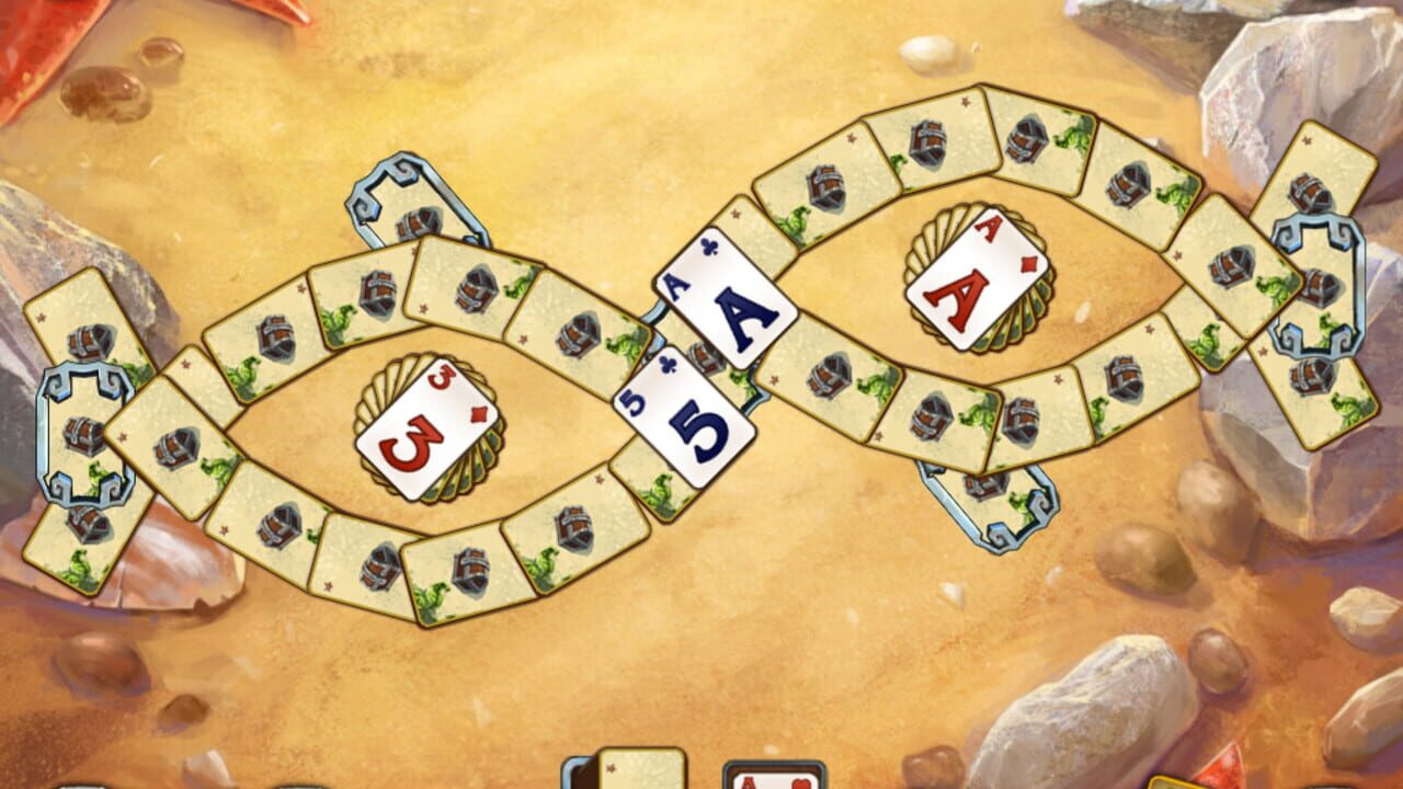 Screenshot for Solitaire Legend of the Pirates