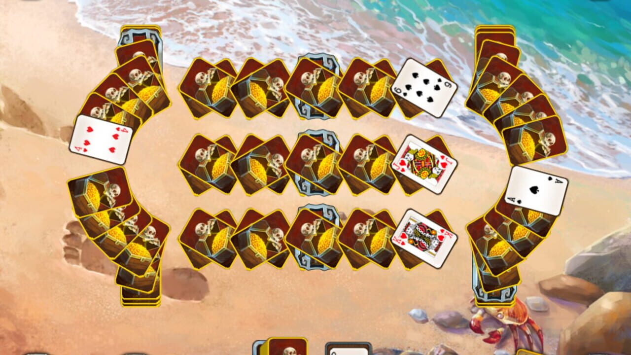 Screenshot for Solitaire Legend of the Pirates