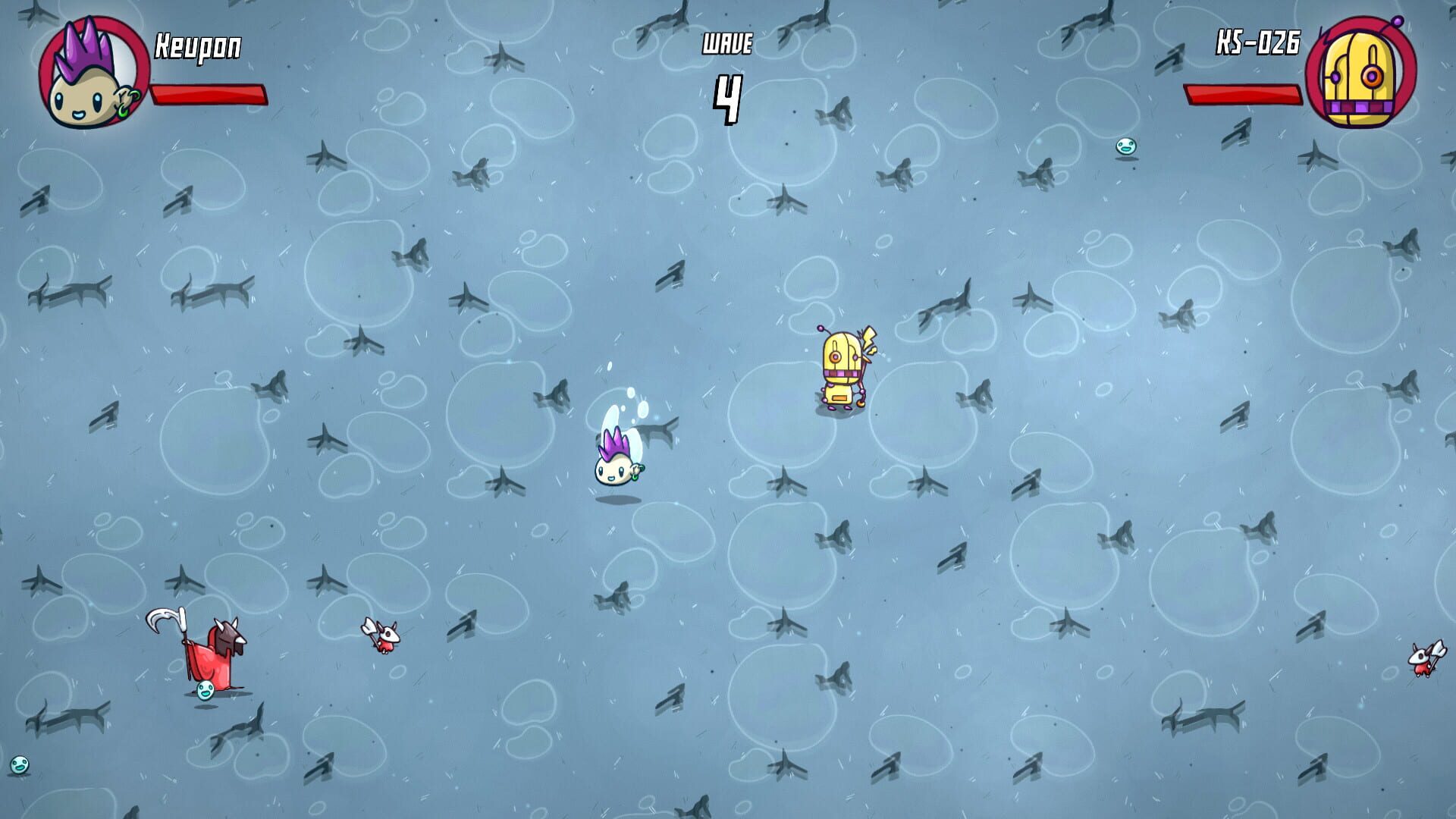 Screenshot for Spirit Arena