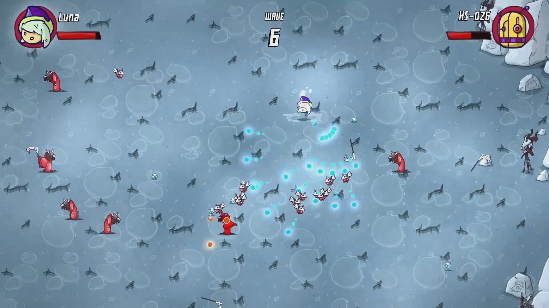 Screenshot for Spirit Arena