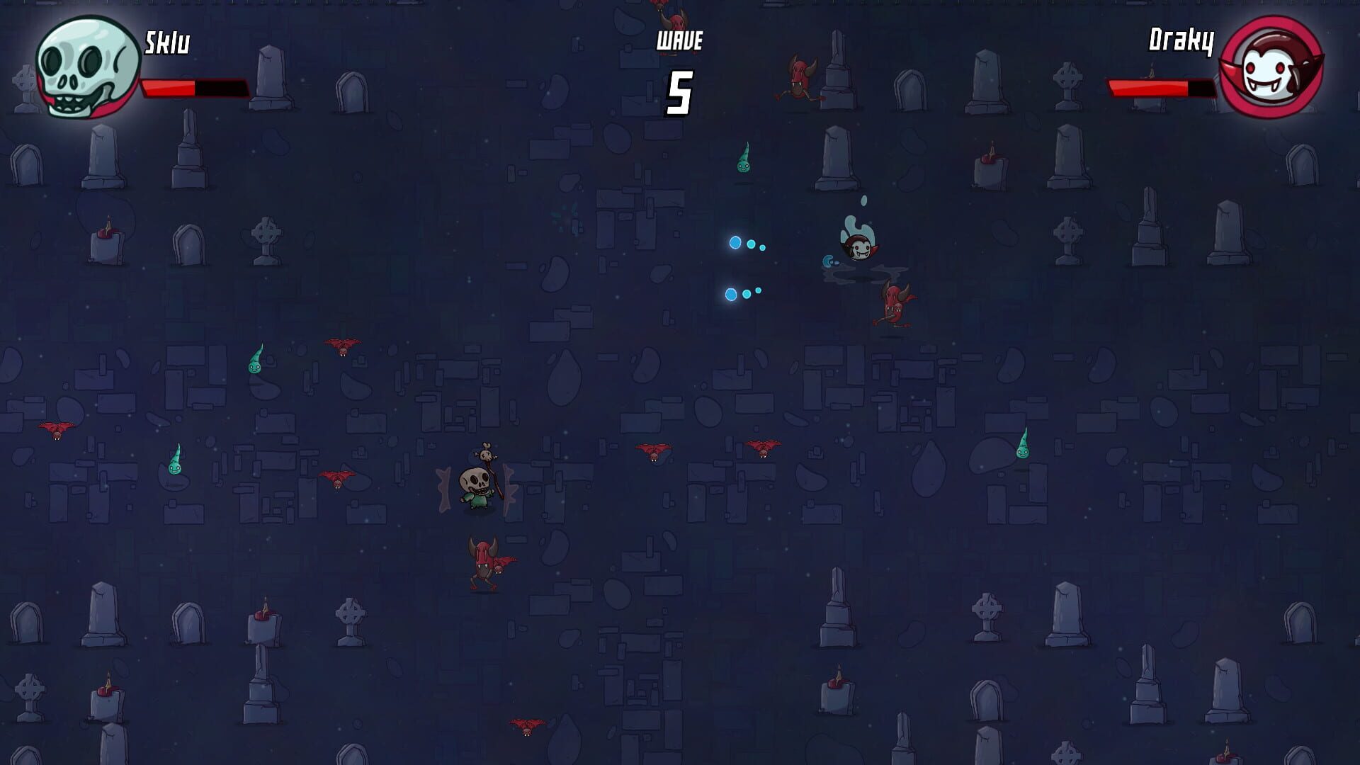 Screenshot for Spirit Arena
