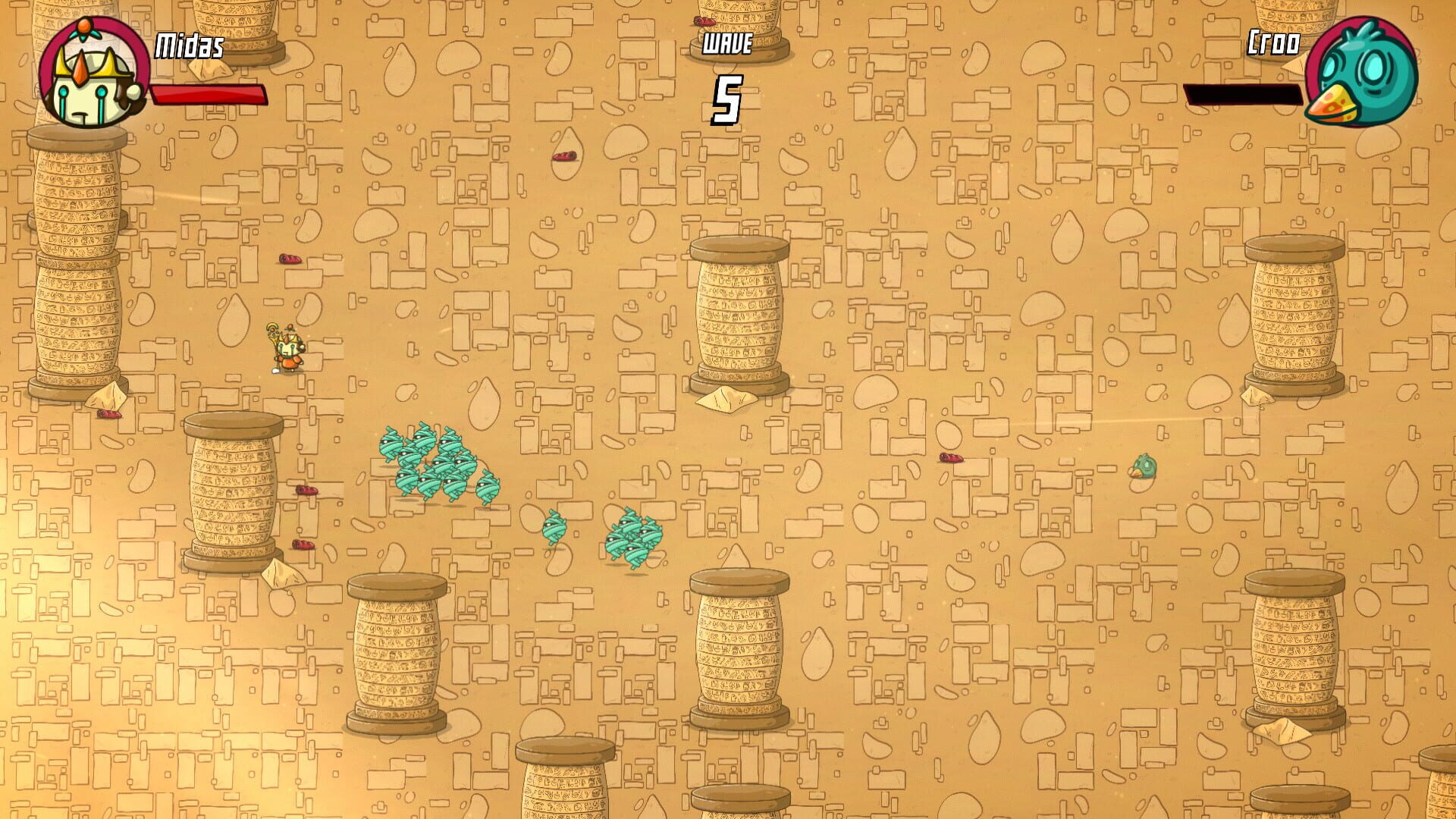 Screenshot for Spirit Arena